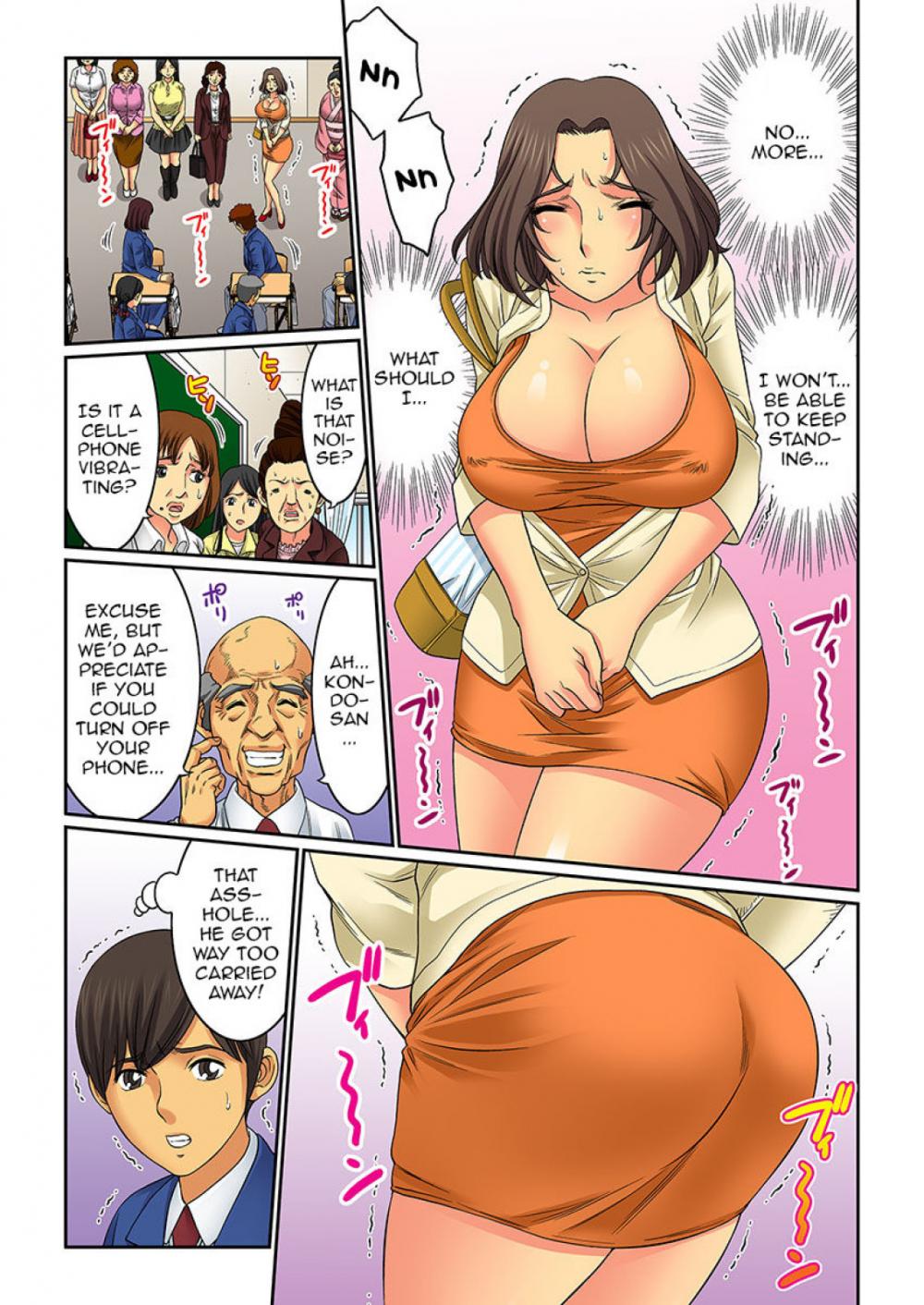 Hentai Manga Comic-Mother Swap - Your Mother Belongs to Me-Chapter 4-8